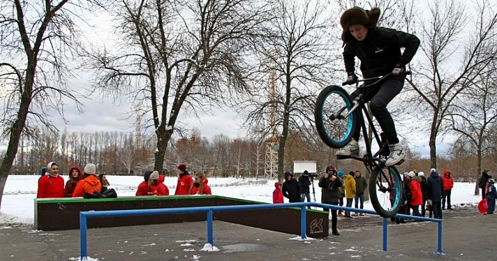 В Рыбинске прошло открытие скейт-площадки
