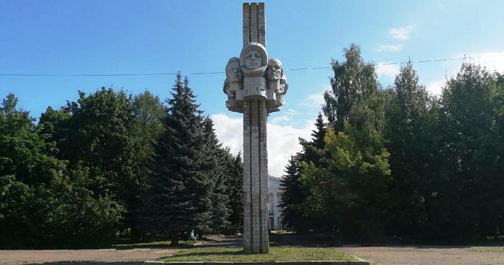 Комсомольскую площадь в Рыбинске отремонтируют в следующем году