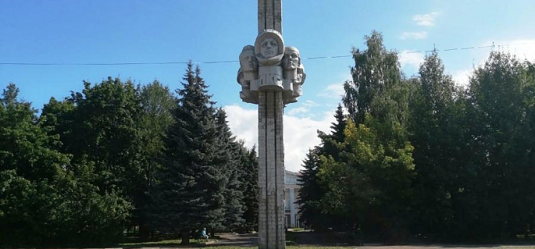 Комсомольскую площадь в Рыбинске отремонтируют в следующем году