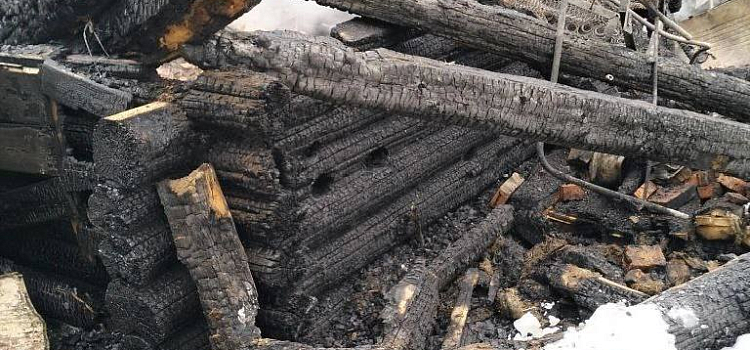 В деревне Ярославской области при пожаре погиб мужчина_312447