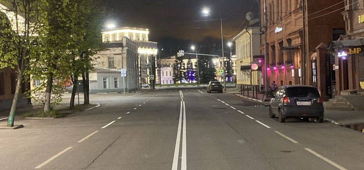 В Ярославле подрядчика обязали заново нанести дорожную разметку