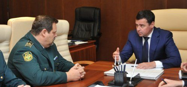 Дмитрий Миронов встретился с начальником Ярославской таможни 