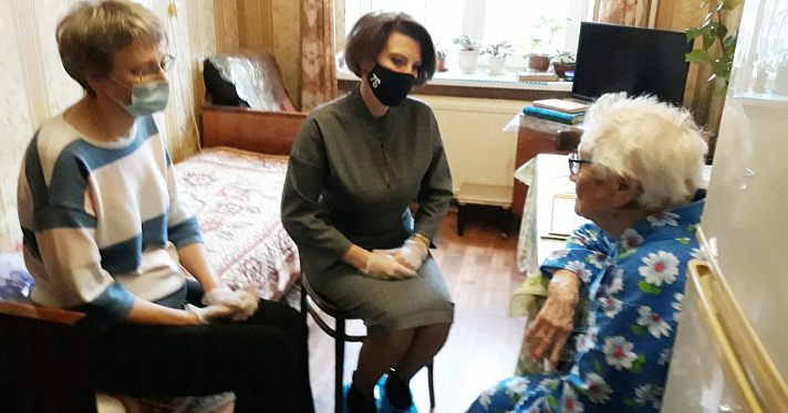 Ярославна отпраздновала 111 день рождения: глава района рассказала о старейшей жительнице Брагино. Фоторепортаж_169233