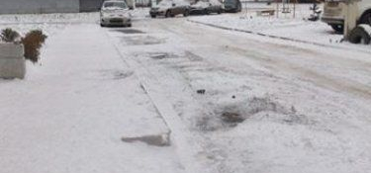 В Дзержинском районе Ярославля усилен контроль за уборкой снега 