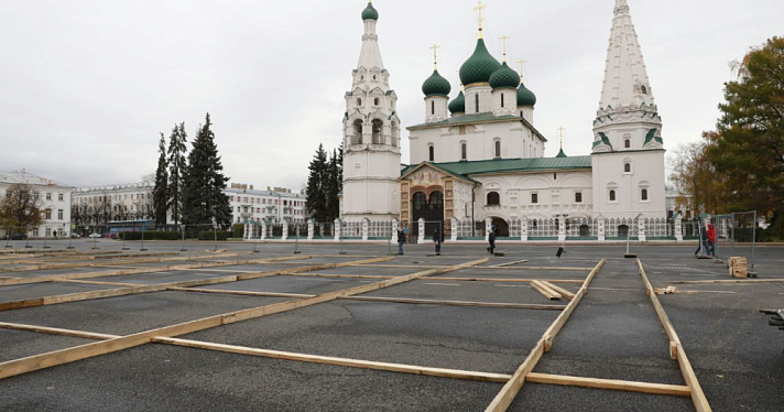 Ярославцам назвали дату старта новогодних гуляний