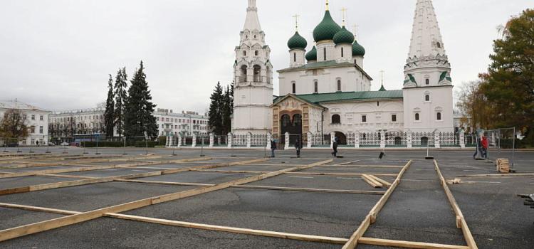 Ярославцам назвали дату старта новогодних гуляний