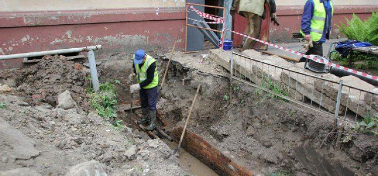  В Ярославле началось отключение горячей воды 