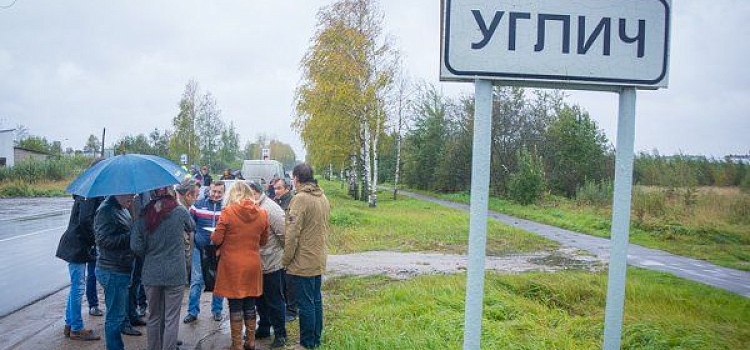 Отремонтированные угличские дороги провалили проверку качества _82909