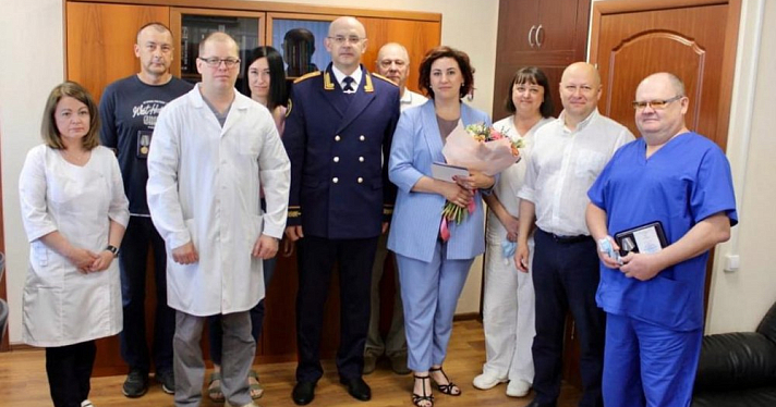 Сотрудников Ярославского областного госпиталя ветеранов войн наградили медалями