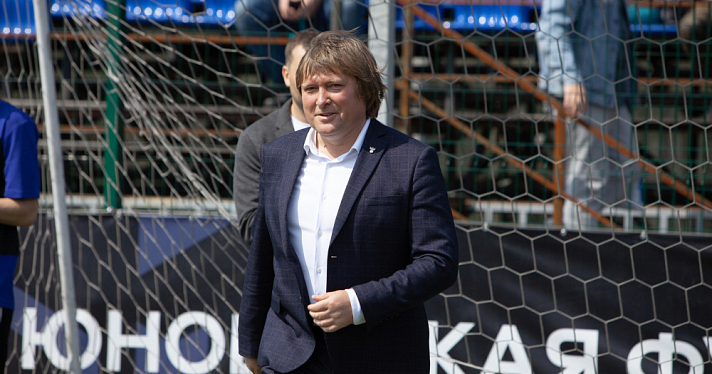 Директором «Шинника» стал президент федерации футбола Ярославской области