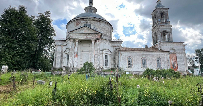 У старинного ярославского храма появилась цифровая копия