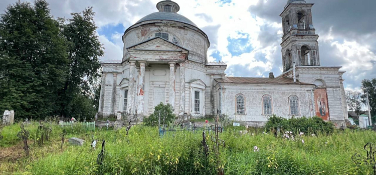 У старинного ярославского храма появилась цифровая копия