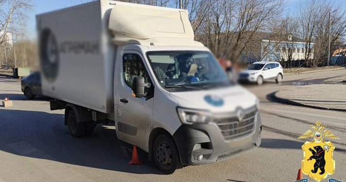 В Ярославле грузовик сбил 13-летнего подростка