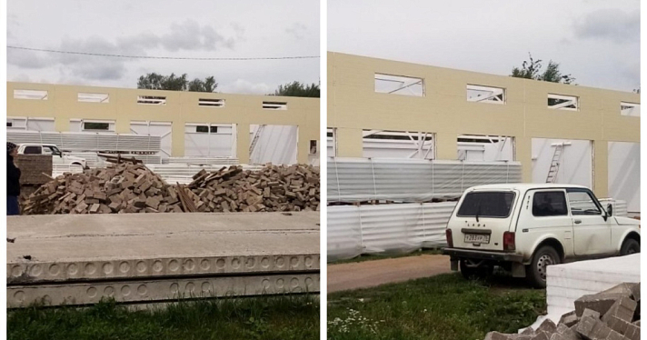 В Ярославской области у стен древнего монастыря хотели построить гараж