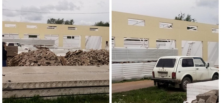 В Ярославской области у стен древнего монастыря хотели построить гараж