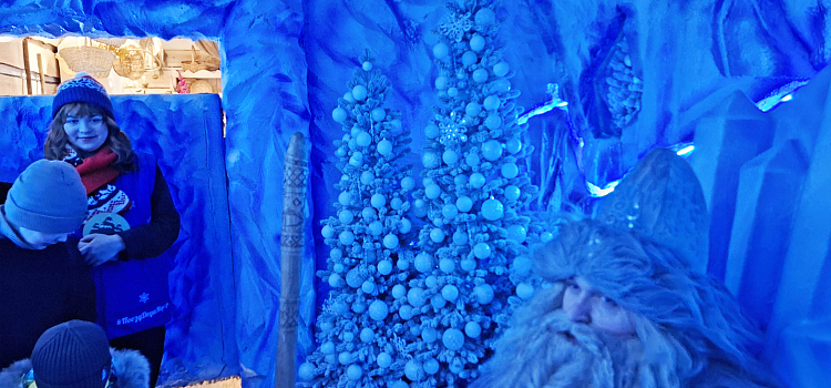 В Ярославле побывал главный Дед Мороз_309308