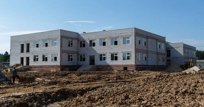 Подрядчика, строившего детский сад в Данилове, оштрафуют на 7 миллионов