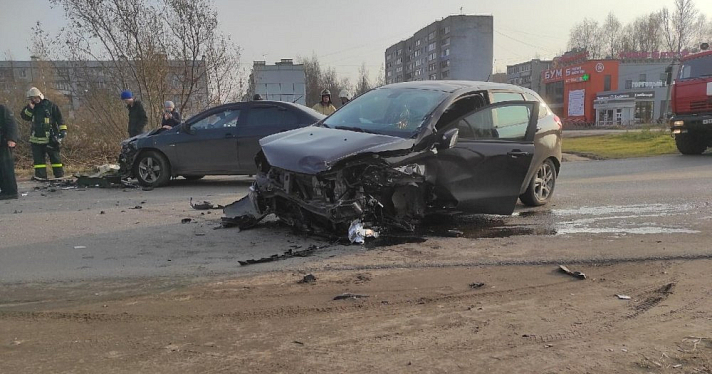 Тройное ДТП в Ярославле: есть пострадавший