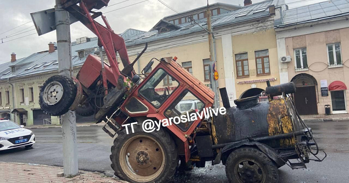 Пьяный ярославец угнал дорожную технику, чтобы доехать до круглосуточного магазина