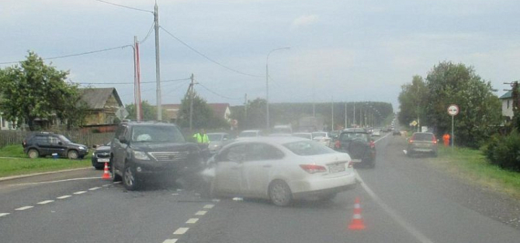 В ДТП в Переславском районе пострадали четыре человека