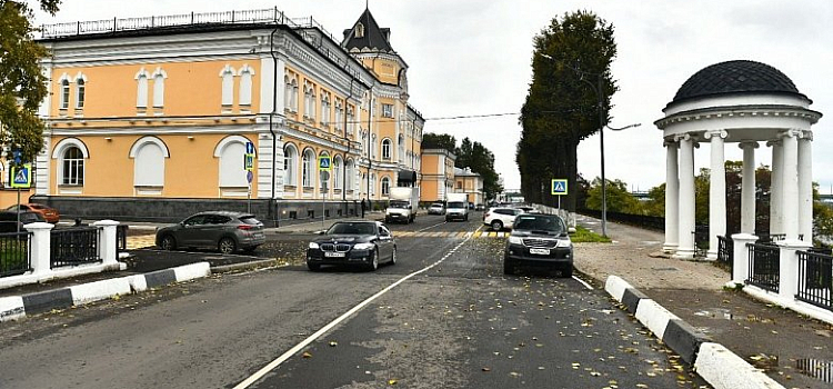 В Ярославле на Волжской набережной ограничат движение транспорта
