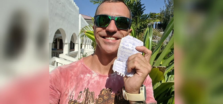 Рыбинец рассказал, как он нашел 100 долларов от «Орла и решки» и на что потратит деньги