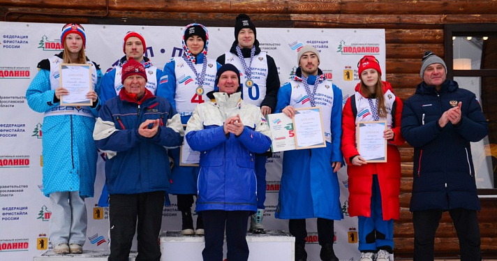 Ярославцы заняли почти весь пьедестал на домашних этапах Кубка России по фристайлу