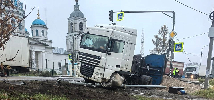 В ДТП под Переславлем пострадали две женщины