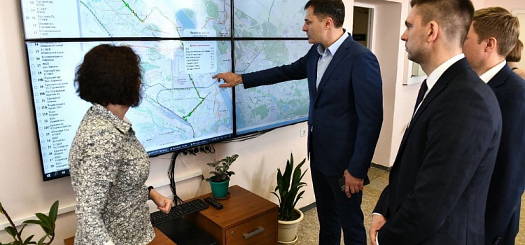 Мэр Ярославля проверил новую диспетчерскую «Яргортранс»