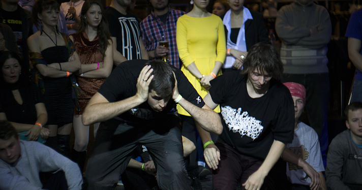 В Ярославле состоялся breakdance-battle сильнейших танцоров страны_44399