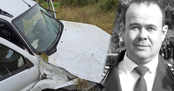 В ДТП с перевернувшимся автомобилем погиб бывший директор Даниловского лесничества