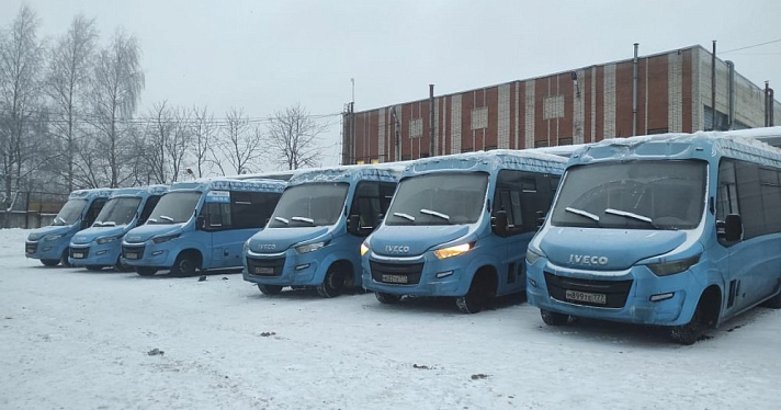 Еще 20 новых автобусов выйдут на популярный маршрут в Ярославле