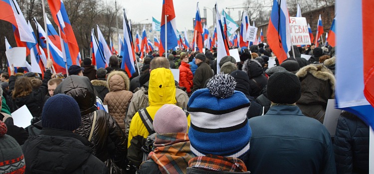 Ярославцы приняли участие в московском марше памяти Бориса Немцова_24592