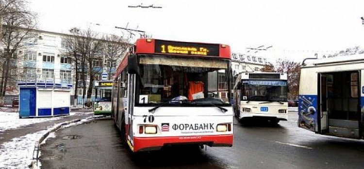 В Ярославле начали курсировать «грамотные» троллейбусы