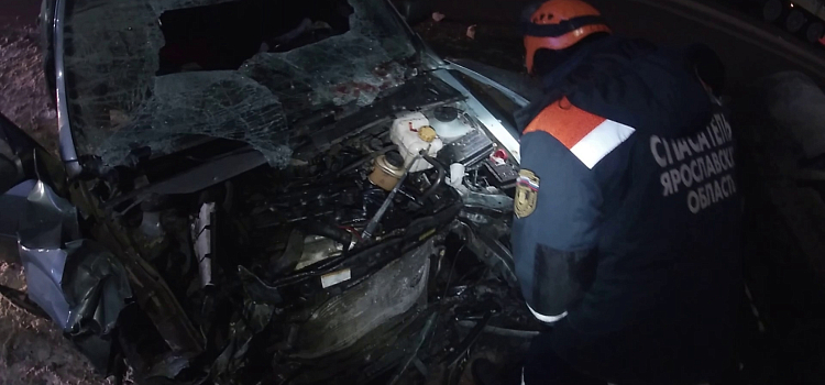 В Ярославле в ДТП с тягачом пострадали четыре человека_229388