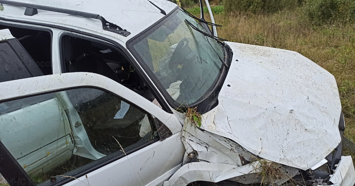 В Ярославской области погиб водитель, съехавший в кювет