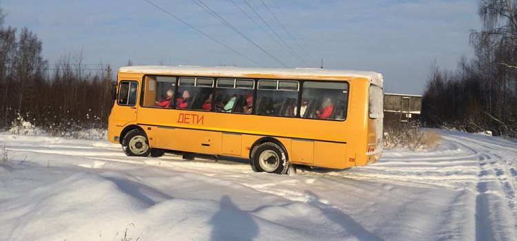 В Ярославской области уволят виновных за срыв рейсов школьного автобуса