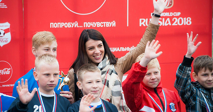 В Ярославле прошли финальные игры второго этапа Всероссийского турнира «Кожаный мяч — Кубок Coca-Cola»_114752