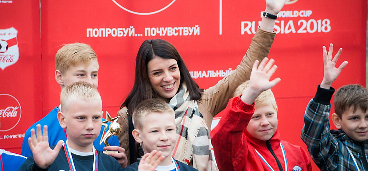 В Ярославле прошли финальные игры второго этапа Всероссийского турнира «Кожаный мяч — Кубок Coca-Cola»_114752