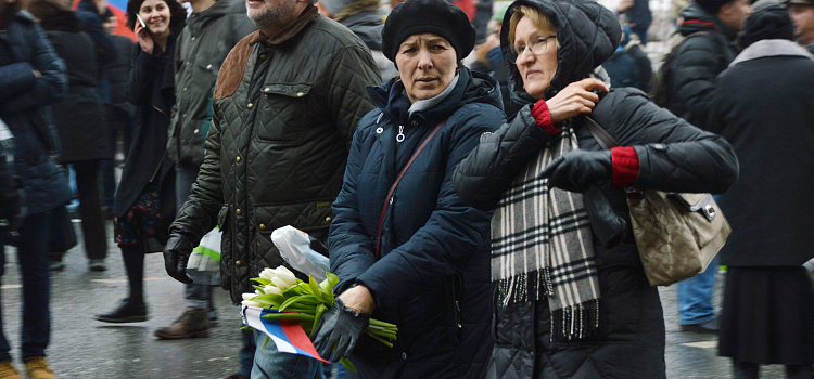 Ярославцы приняли участие в московском марше памяти Бориса Немцова_24586