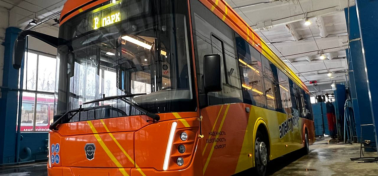 «Яэлектробус»: ярославцам показали новый вид общественного  транспорта_258848