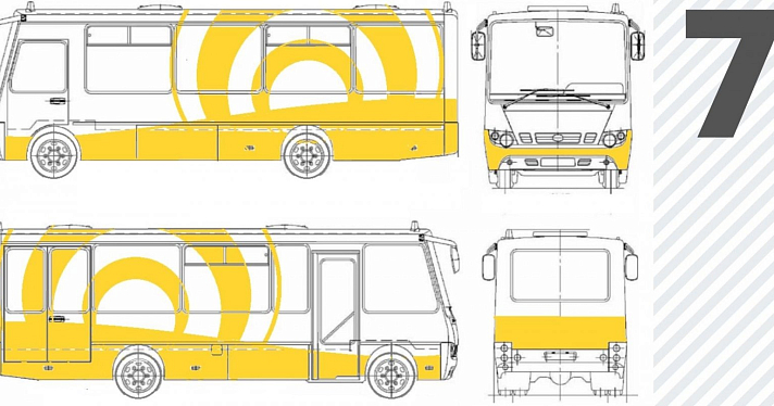 Ярославцам предложили выбрать вариант оформления областных автобусов_162899