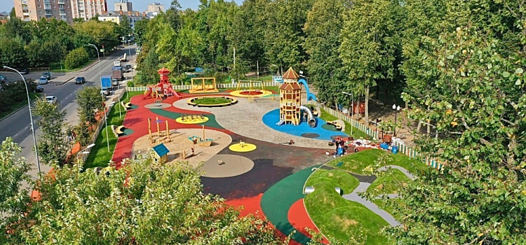 В Ярославской области появился детский городок, построенный по уникальному проекту