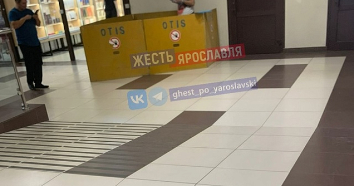 В торговом центре Ярославля умерла женщина