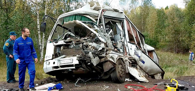 Смертельное ДТП с автобусом и фурой под Гаврилов-Ямом: уголовное дело прекращено