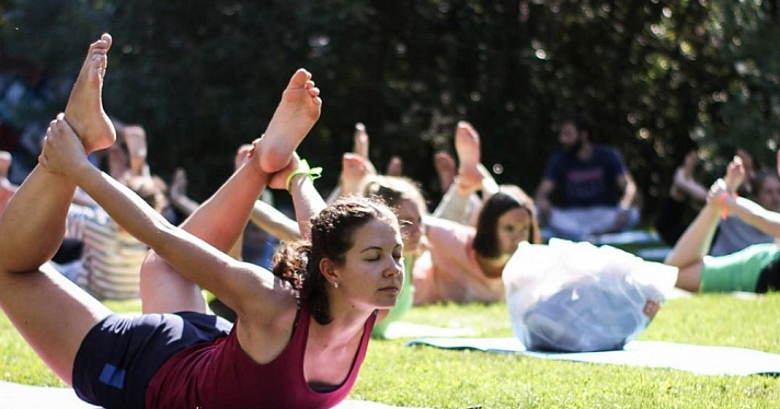 23 июня на Даманском ярославцы отпразднуют международный день йоги
