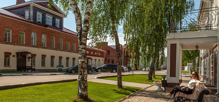 Село Вятское может стать крупнейшим сельским музейно-выставочным комплексом страны