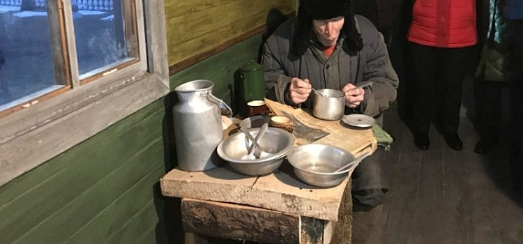 В Рыбинске открыли экспозицию вагон-«теплушка»: фото