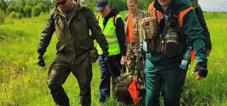 В лесах Ярославской области искать людей помогают дроны с тепловизорами