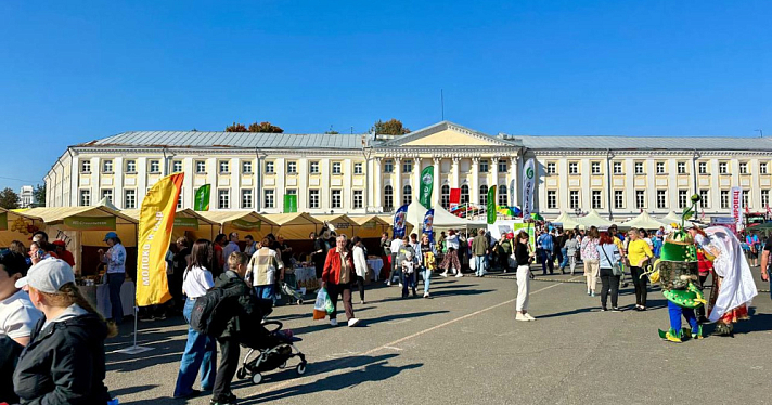 Движение ограничат: в центре Ярославля пройдёт агровыставка